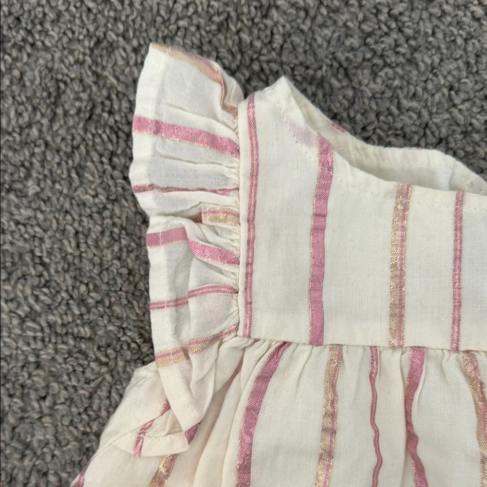 NWOT Old Navy Pink Metallic Matching Set